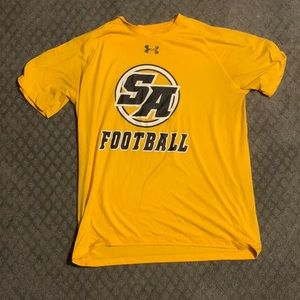 Under armor football shirt